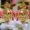 traditional bridal earring set