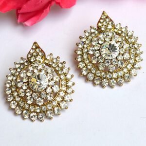 diamond stone earrings online